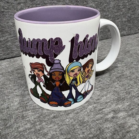 BRATZ MUG BRATZ DUMP HIM MUG BRATZ MUG 20oz -NEW- - Picture 1 of 6